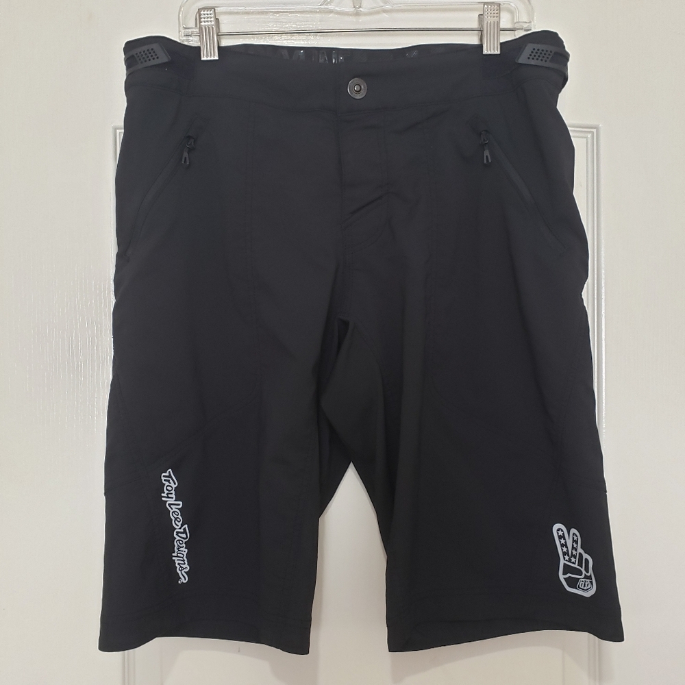 Troy Lee Designs Men's Shorts 34 Black Skyline Mountain Bike Outdoors